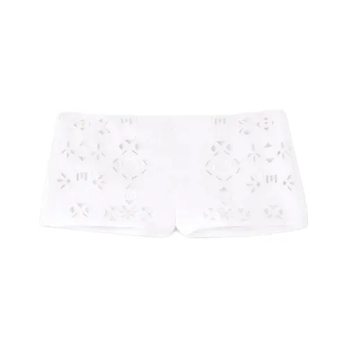 ERMANNO SCERVINO Повседневные шорты Женские Белые