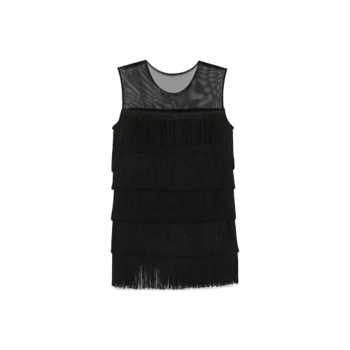 NORMA KAMALI Без рукавов Платье Женское Черное