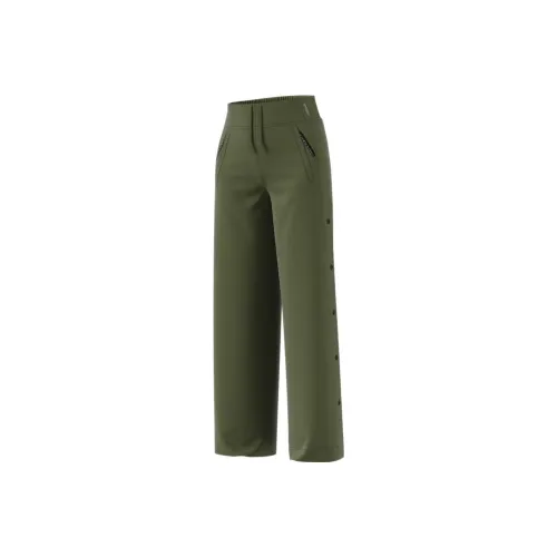 Adidas Зеленые Женские Спортивные Брюки