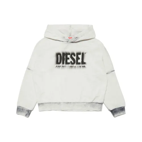 DIESEL Светло-серый Kids Свитшоты