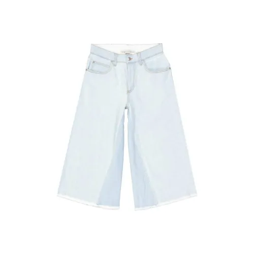 STELLA MCCARTNEY Синие Женские Джинсы