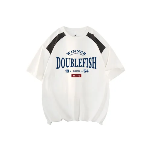 DOUBLE FISH Унисекс Футболки