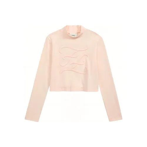 FENDI Розовый Kids Свитшоты