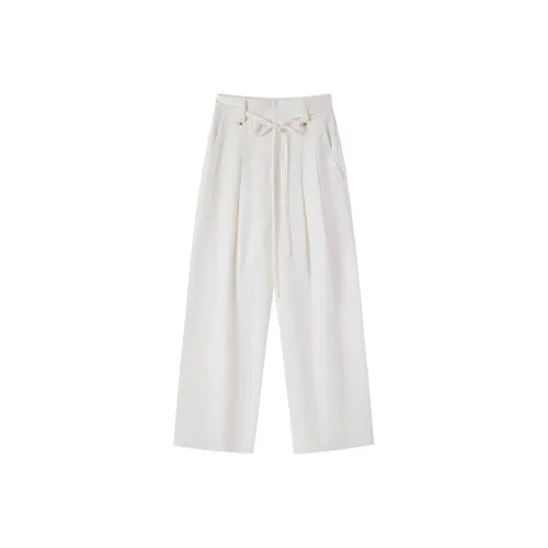 XIANGYING Костюм Брюки Женские Белые