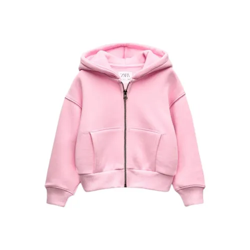 ZARA Розовый Школьный возраст Свитшоты