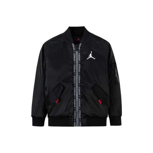 JORDAN Черные KIDS Куртки