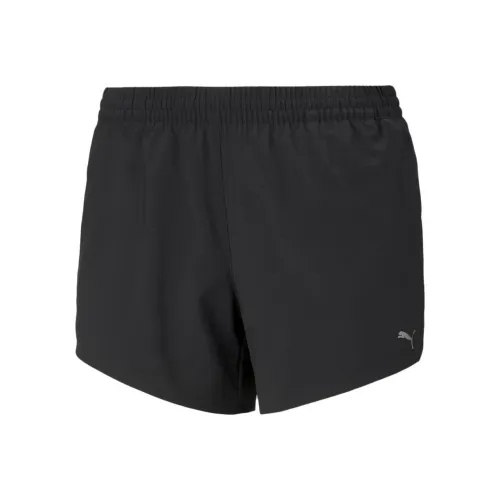 PUMA Черные Женские Спортивные Шорты