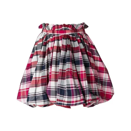Alexander McQueen Red Женские Повседневные Короткие Юбки