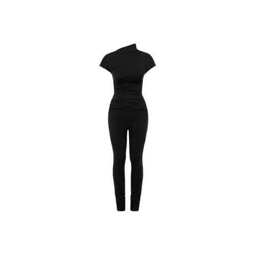 Khy Черные Женские Комбинезоны
