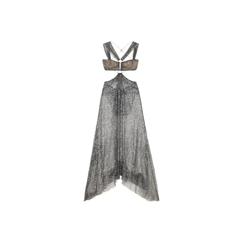 ISABEL MARANT Серый Женские Слиплатья
