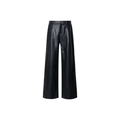 PZGE Женские кожаные брюки