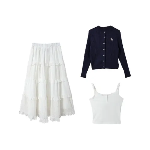 CPAURA Женские Комплекты с юбкой