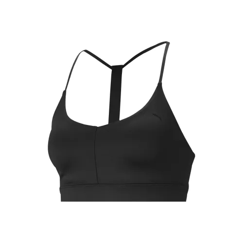 PUMA Черные Женские Спортивные Майки Без Рукавов