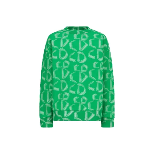 DIOR Зеленый Kids Свитшоты