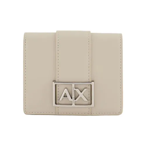 ARMANI EXCHANGE Кошельки Бежевые Женские