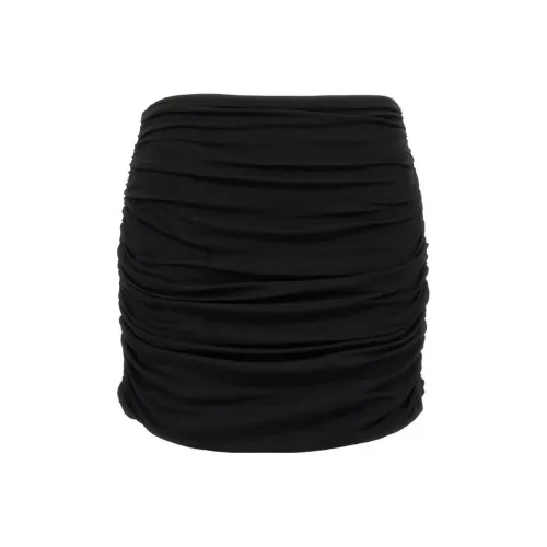 Tory Burch Черная Женская Повседневная Короткая Юбка