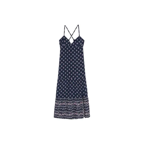 Hollister Slip Платье Женское Морской Синий