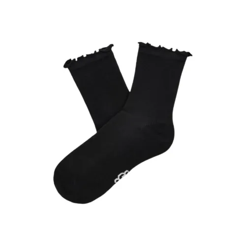 UGG 1 шт Черные Женские MID Носки до икры