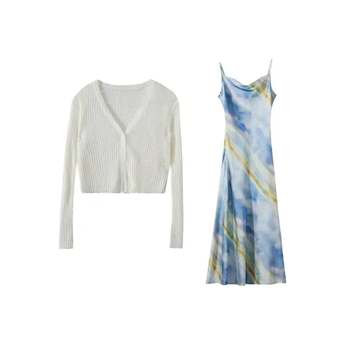 EIDOLON GRAIN Комплект с юбкой Женские Синий