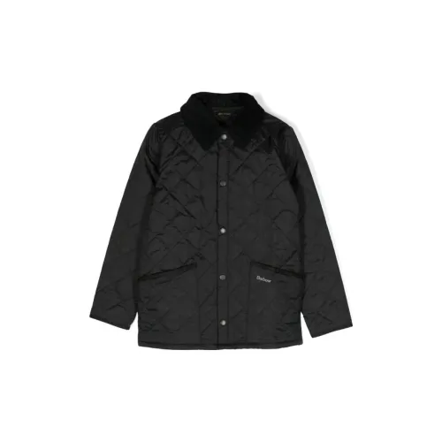 BARBOUR Черные Детские Куртки