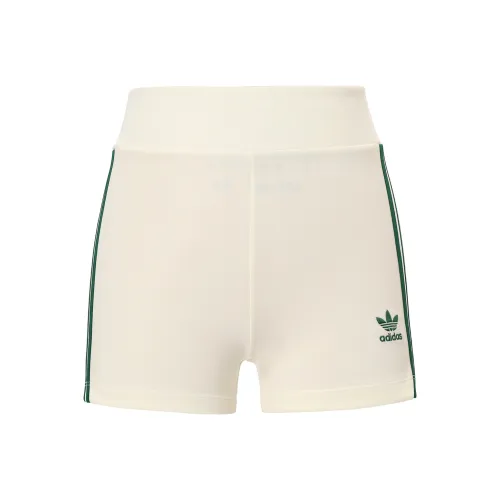 adidas originals Бежевые Женские Спортивные Шорты