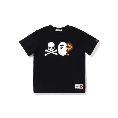 A BATHING APE Bape Kids® X Mmj Joint Collection Детские футболки