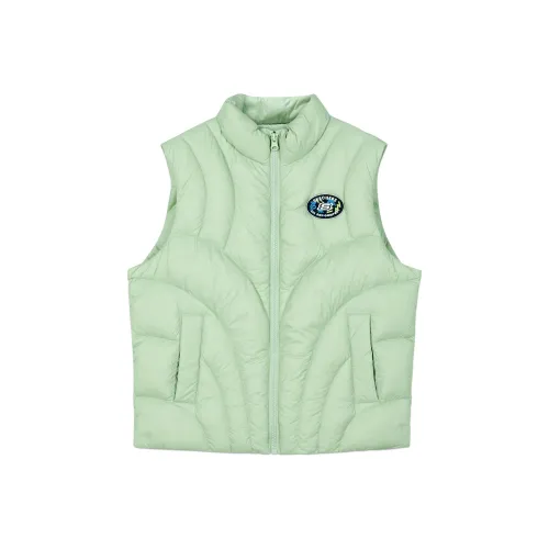 Skechers Пуховый жилет Happy Adventure Series Дымчатый зеленый Детский