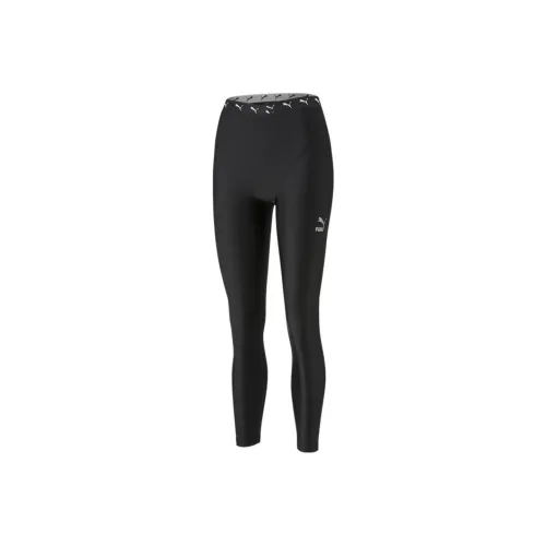 PUMA SQ Leggings SQ Leggings Спортивные брюки Женские Черный