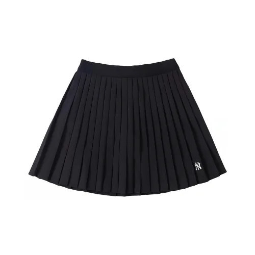 Mlb Base Logo SS24 Повседневные короткие юбки Женские Черный