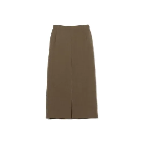 BEAMS Demi Luxe Casual Long Skirt Women's