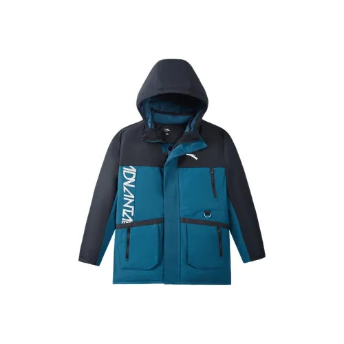 Antakids Пуховик Legion Синий Подростки