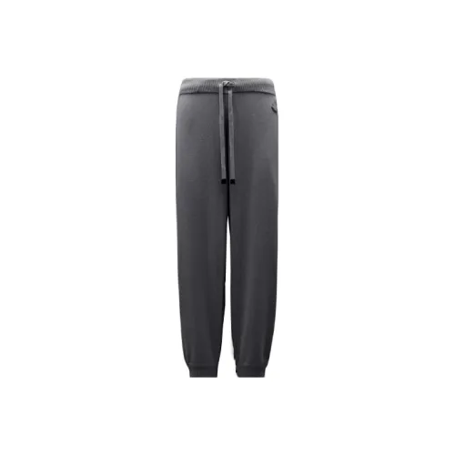 Moncler SS22 Серые Женские Спортивные Брюки