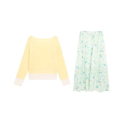 QUIET ANGEL Женские комплекты с юбкой