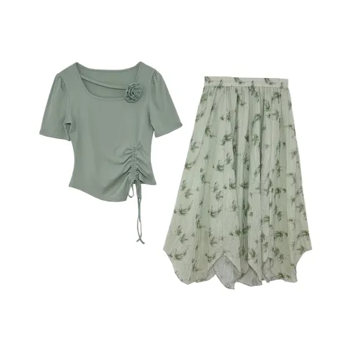 Icicofficial Женские комплекты с юбкой