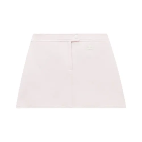 COURREGES Повседневные короткие юбки женские светло-розовые