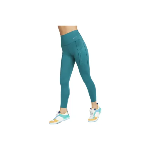 NIKE Геодная бирюза Женские спортивные брюки