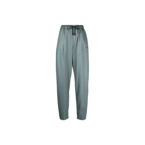 Off Белый FW21 Зеленый Женские Спортивные Брюки