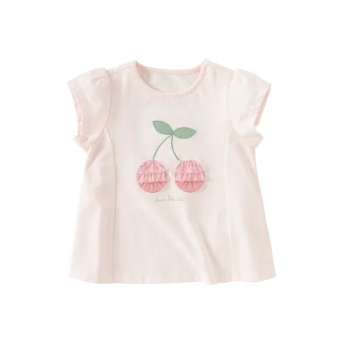 DAVE&BELLA Розовые Детские Т-рубашки