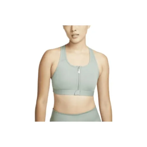 NIKE Dri Fit Дымчато-серый нефрит Женское спортивное белье