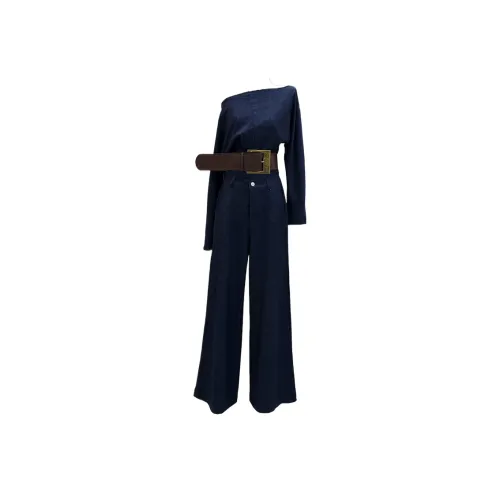 Icicofficial Повседневный костюм женский королевский синий