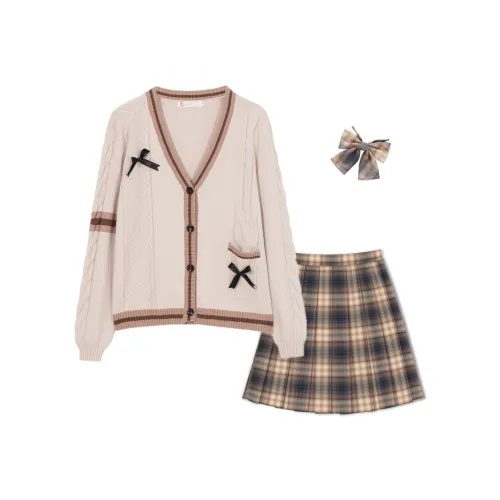 Sato Supun Осенний Зимний УНИФОРМ Комплект Женский