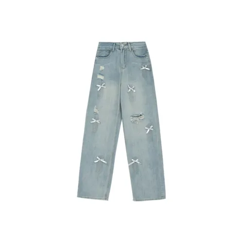 JOSR Синие Женские Джинсы