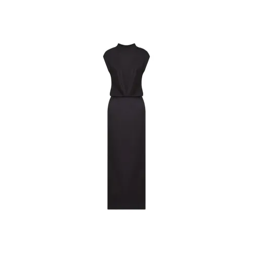 AMANI SS25 Без рукавов Платье Женское Черное
