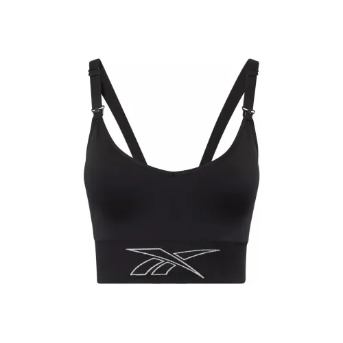 Reebok S Maternity Бюстгальтер Спортивное белье Женские Черный