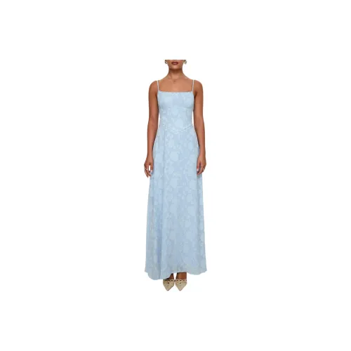 PRINCESS POLLY South OF Франция Макси Платье Slip Платье Женское Синий Синий