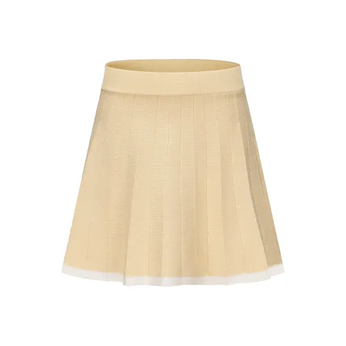 CHIWAWAMEME Повседневные короткие юбки Женские Заварной