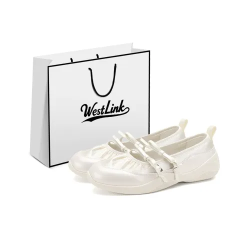 WESTLINK Туфли Mary Jane с плоской подошвой Женские
