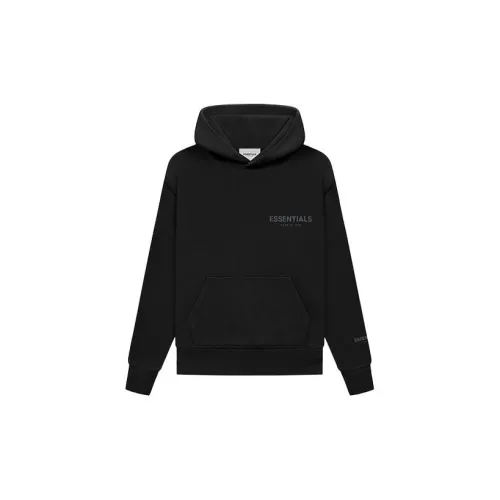 Fear of God Essentials FW21 Черный Kids Свитшоты