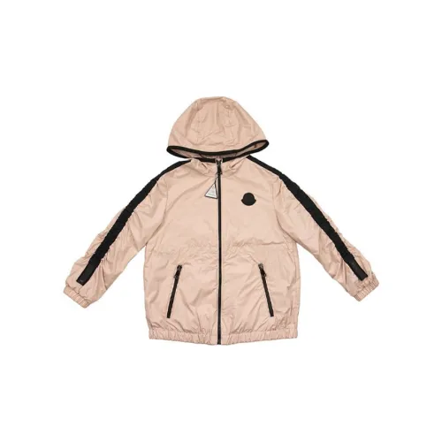 MONCLER Нежно-розовый Kids Куртки