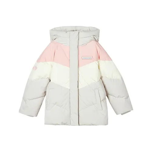 Skechers Stroll Беллфлауэр Белый/021C Kids Пуховики